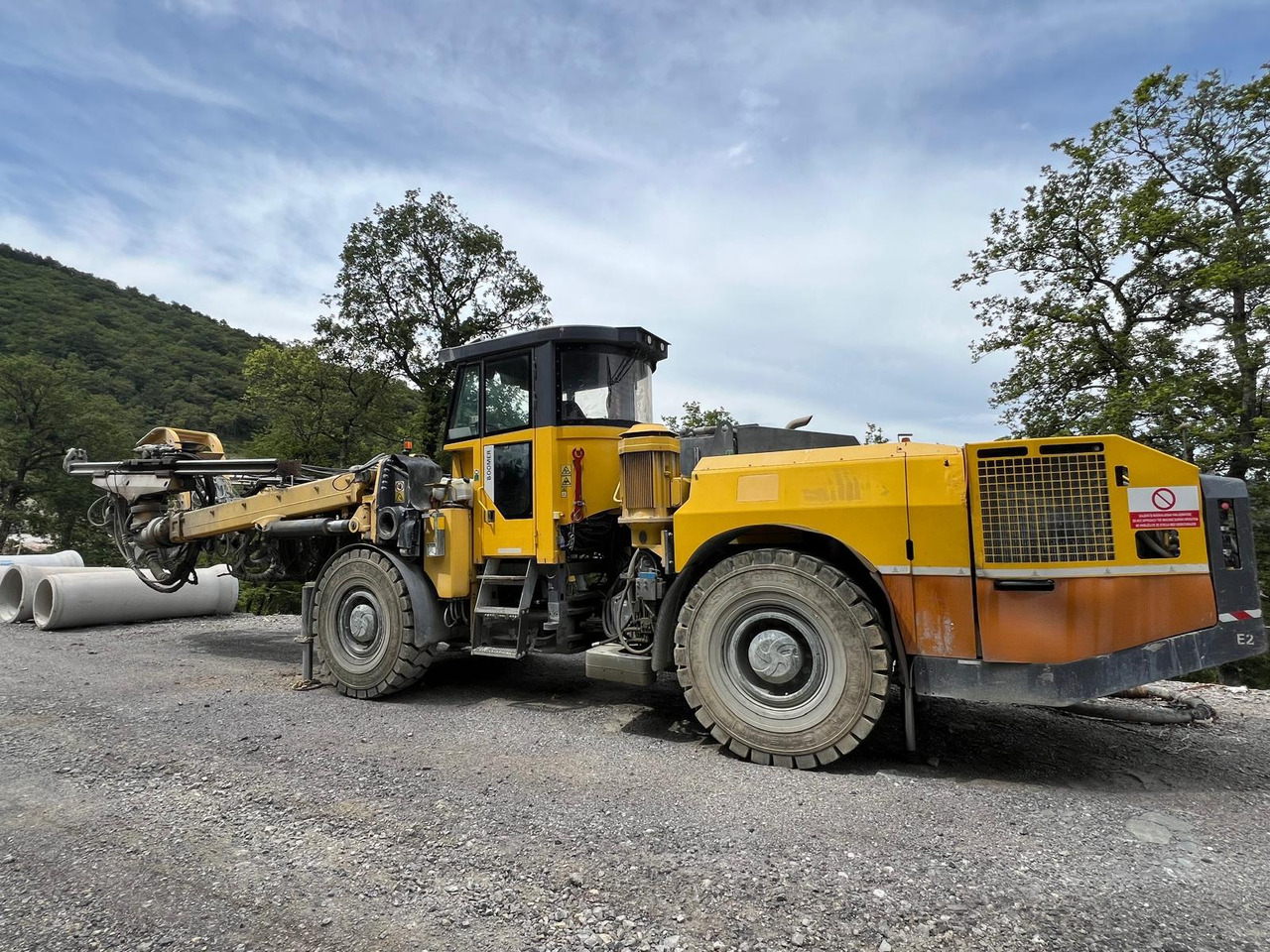 Atlas Copco E2C - Perforatrice direzionale: foto 3 Atlas Copco E2C - Perforatrice direzionale: foto 3
