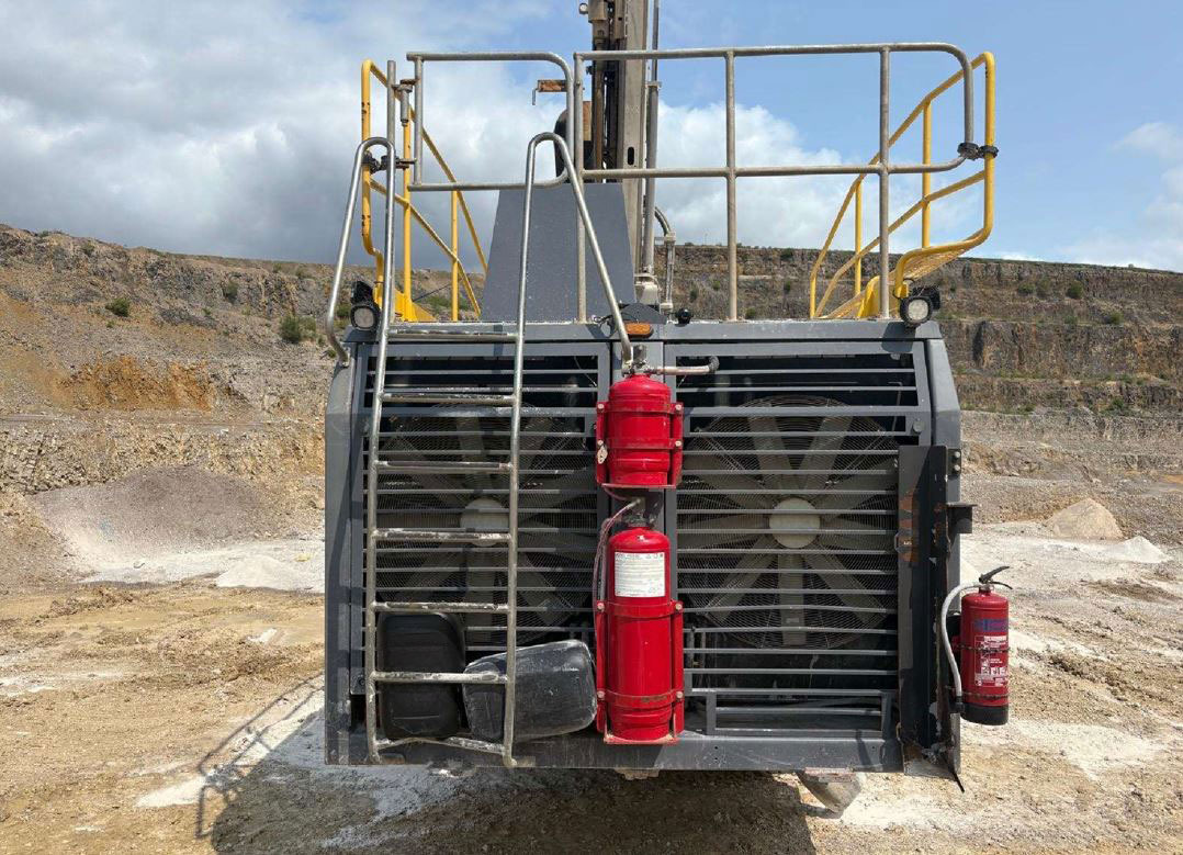 Atlas Copco (Epiroc) FlexiROC D55-10SF - Perforatrice: foto 4 Atlas Copco (Epiroc) FlexiROC D55-10SF - Perforatrice: foto 4