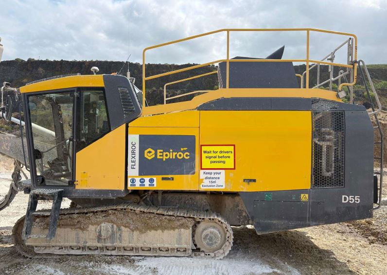 Atlas Copco (Epiroc) FlexiROC D55-10SF - Perforatrice: foto 2 Atlas Copco (Epiroc) FlexiROC D55-10SF - Perforatrice: foto 2