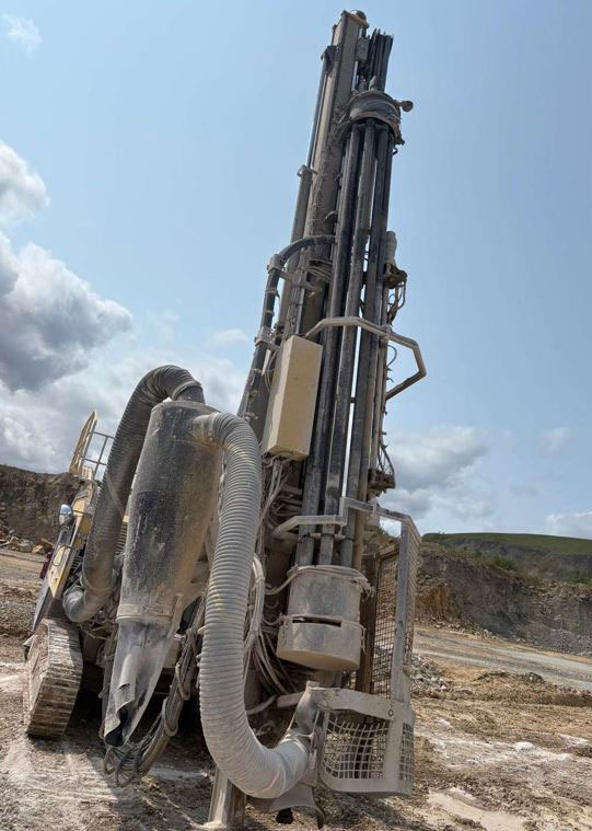 Atlas Copco (Epiroc) FlexiROC D55-10SF - Perforatrice: foto 5 Atlas Copco (Epiroc) FlexiROC D55-10SF - Perforatrice: foto 5