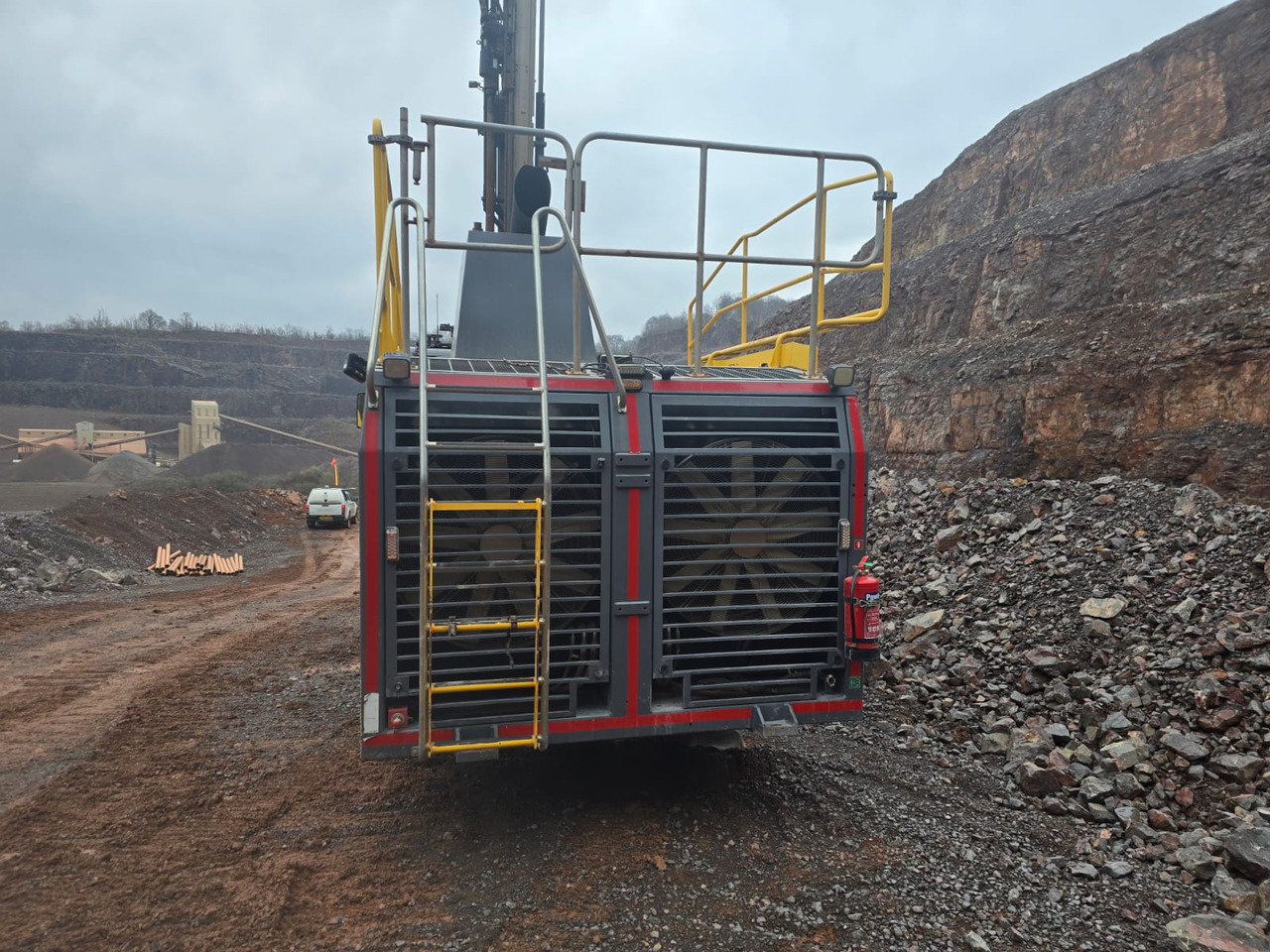 Atlas Copco (Epiroc) FlexiROC D60-10SF - Perforatrice: foto 5 Atlas Copco (Epiroc) FlexiROC D60-10SF - Perforatrice: foto 5