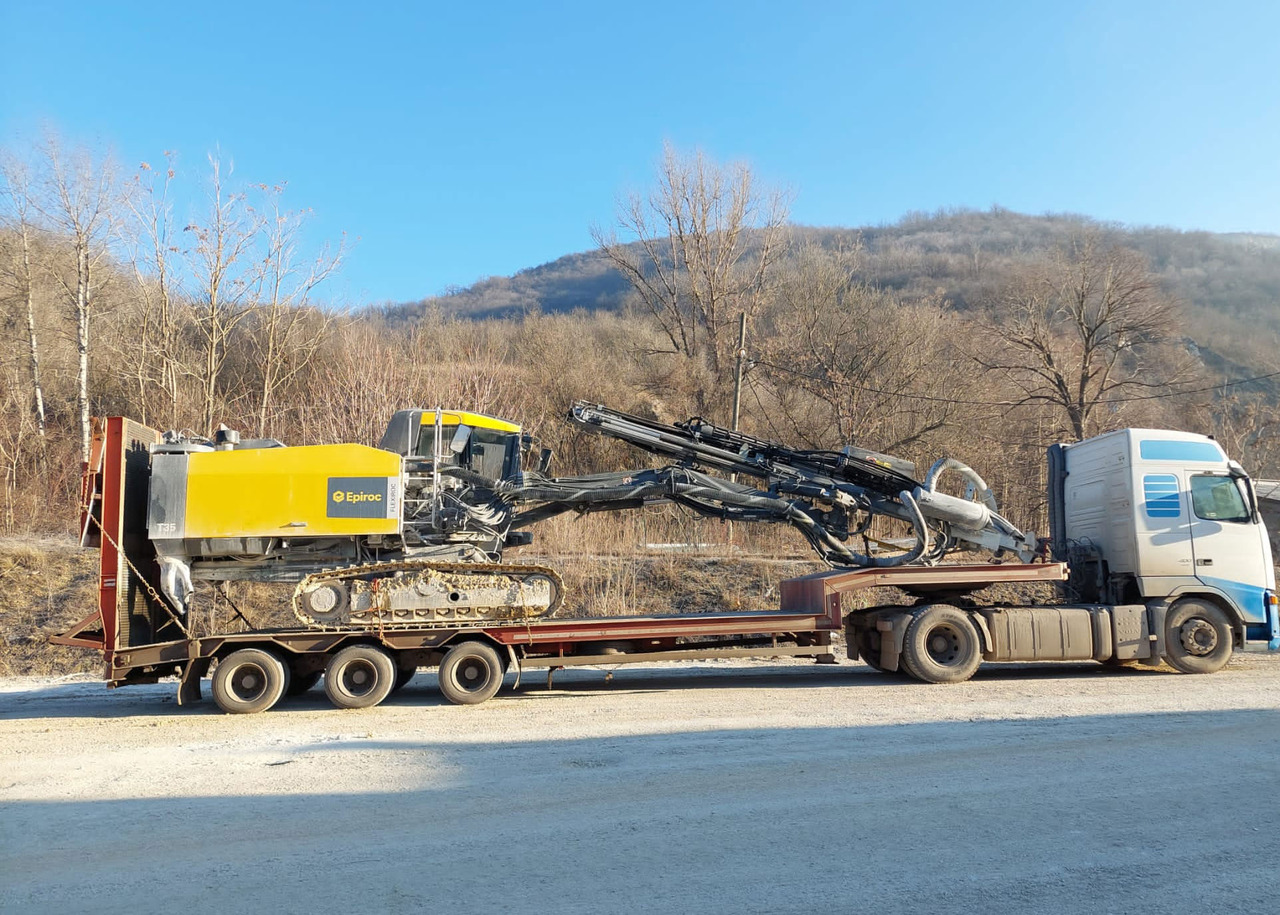 Atlas Copco (Epiroc) FlexiRoc T35-11 - Perforatrice: foto 4 Atlas Copco (Epiroc) FlexiRoc T35-11 - Perforatrice: foto 4