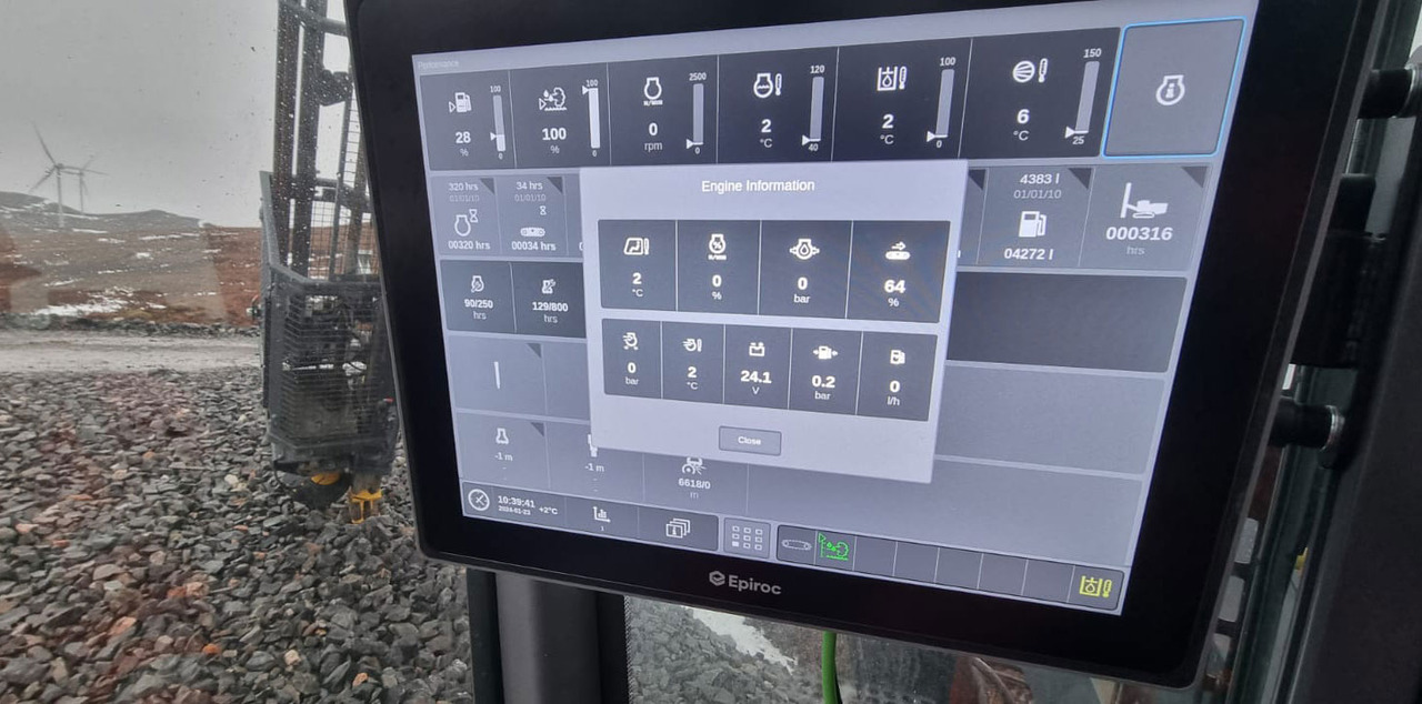 Perforatrice Atlas Copco (Epiroc) SmartROC T40MK2-11: foto 7