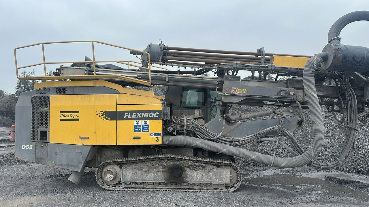 Atlas Copco FlexiROC D55-10SF - Perforatrice: foto 3 Atlas Copco FlexiROC D55-10SF - Perforatrice: foto 3