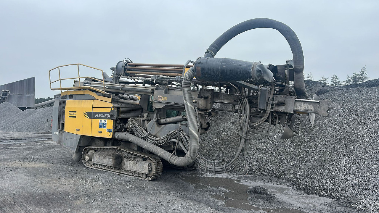 Atlas Copco FlexiROC D55-10SF - Perforatrice: foto 4 Atlas Copco FlexiROC D55-10SF - Perforatrice: foto 4