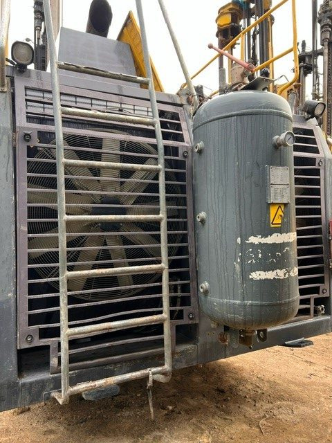 Atlas Copco FlexiROC D55 - Perforatrice: foto 4 Atlas Copco FlexiROC D55 - Perforatrice: foto 4