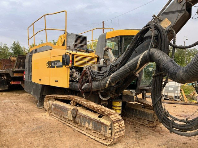 Atlas Copco FlexiROC D55 - Perforatrice: foto 2 Atlas Copco FlexiROC D55 - Perforatrice: foto 2