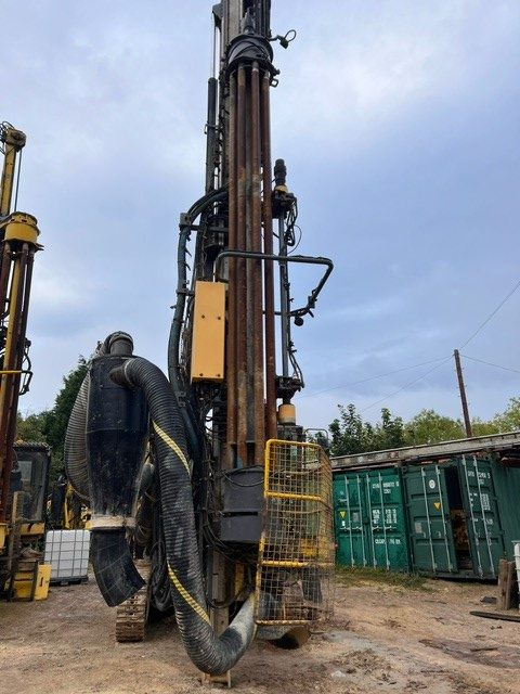 Atlas Copco FlexiROC D55 - Perforatrice: foto 5 Atlas Copco FlexiROC D55 - Perforatrice: foto 5