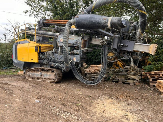 Atlas Copco FlexiROC D55 - Perforatrice: foto 3 Atlas Copco FlexiROC D55 - Perforatrice: foto 3