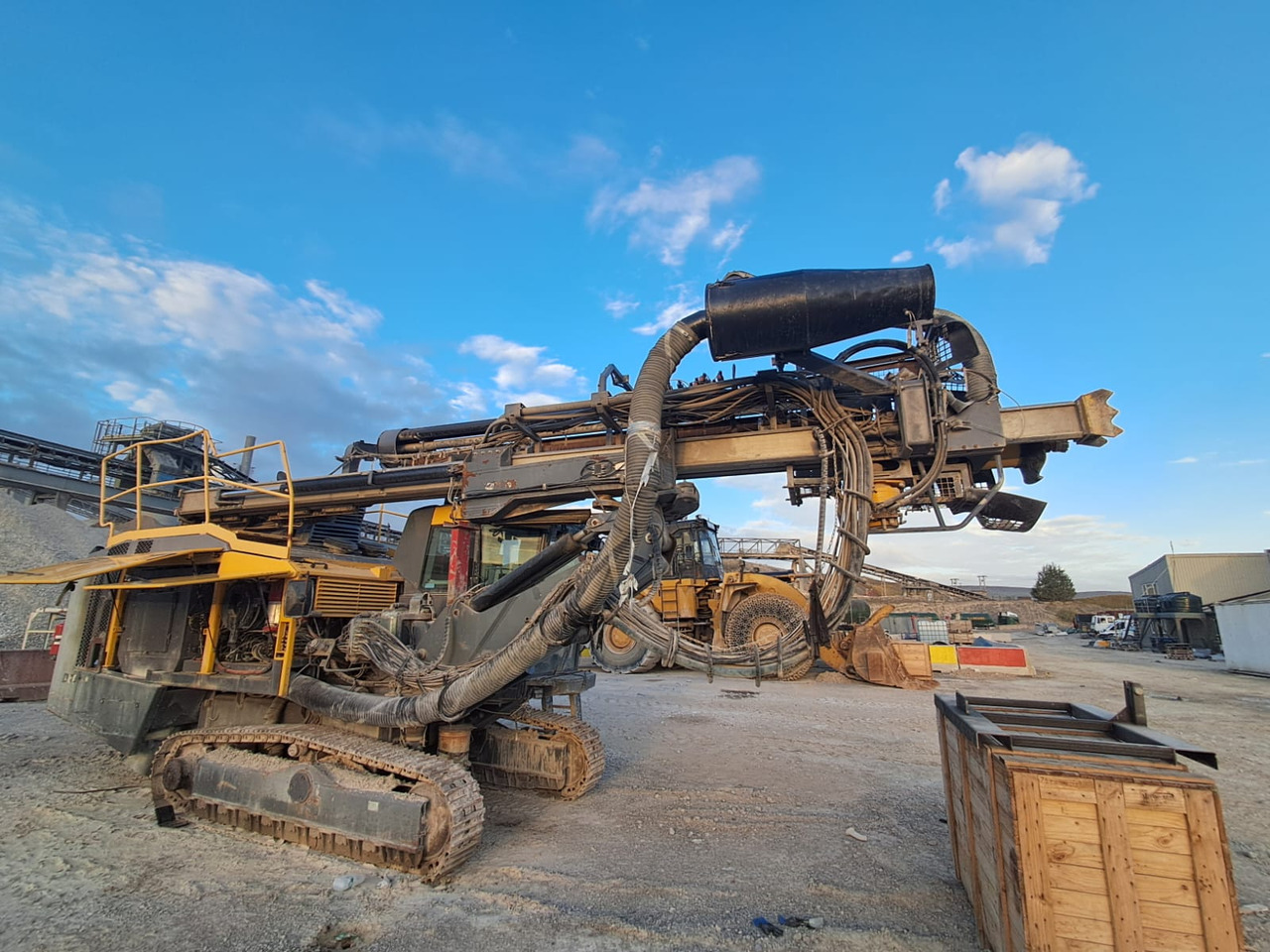 Atlas Copco FlexiROC D60-10SF - Perforatrice: foto 5 Atlas Copco FlexiROC D60-10SF - Perforatrice: foto 5