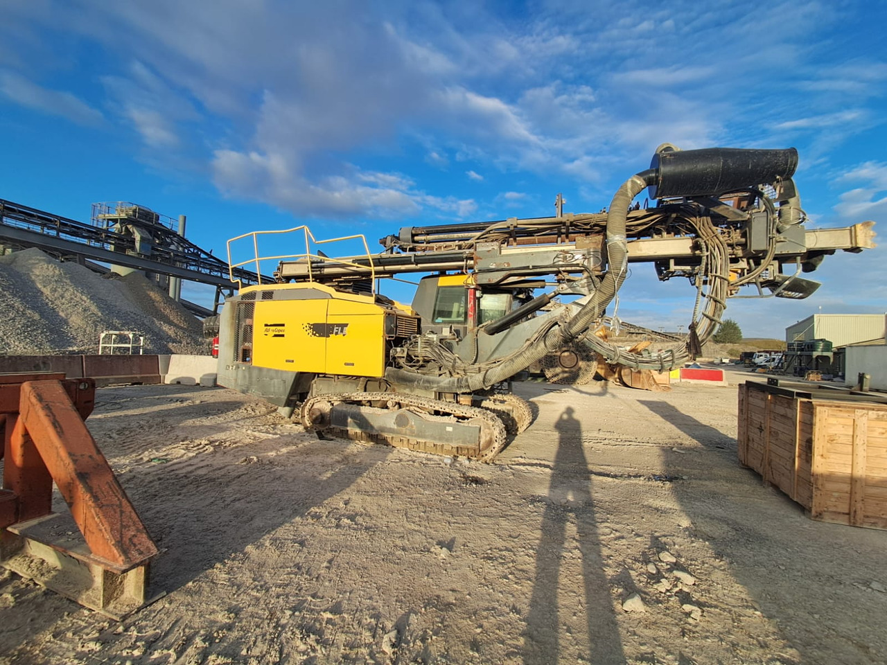 Atlas Copco FlexiROC D60-10SF - Perforatrice: foto 1 Atlas Copco FlexiROC D60-10SF - Perforatrice: foto 1