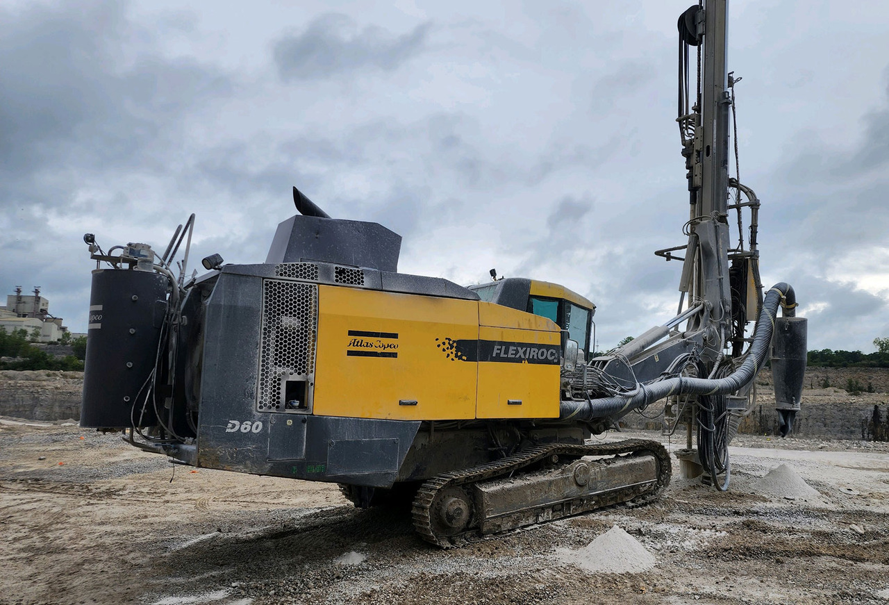 Atlas Copco FlexiROC D60 - Perforatrice: foto 3 Atlas Copco FlexiROC D60 - Perforatrice: foto 3