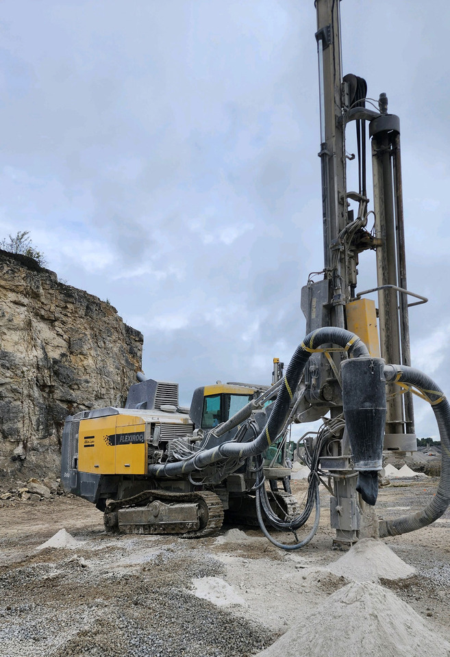 Atlas Copco FlexiROC D60 - Perforatrice: foto 5 Atlas Copco FlexiROC D60 - Perforatrice: foto 5