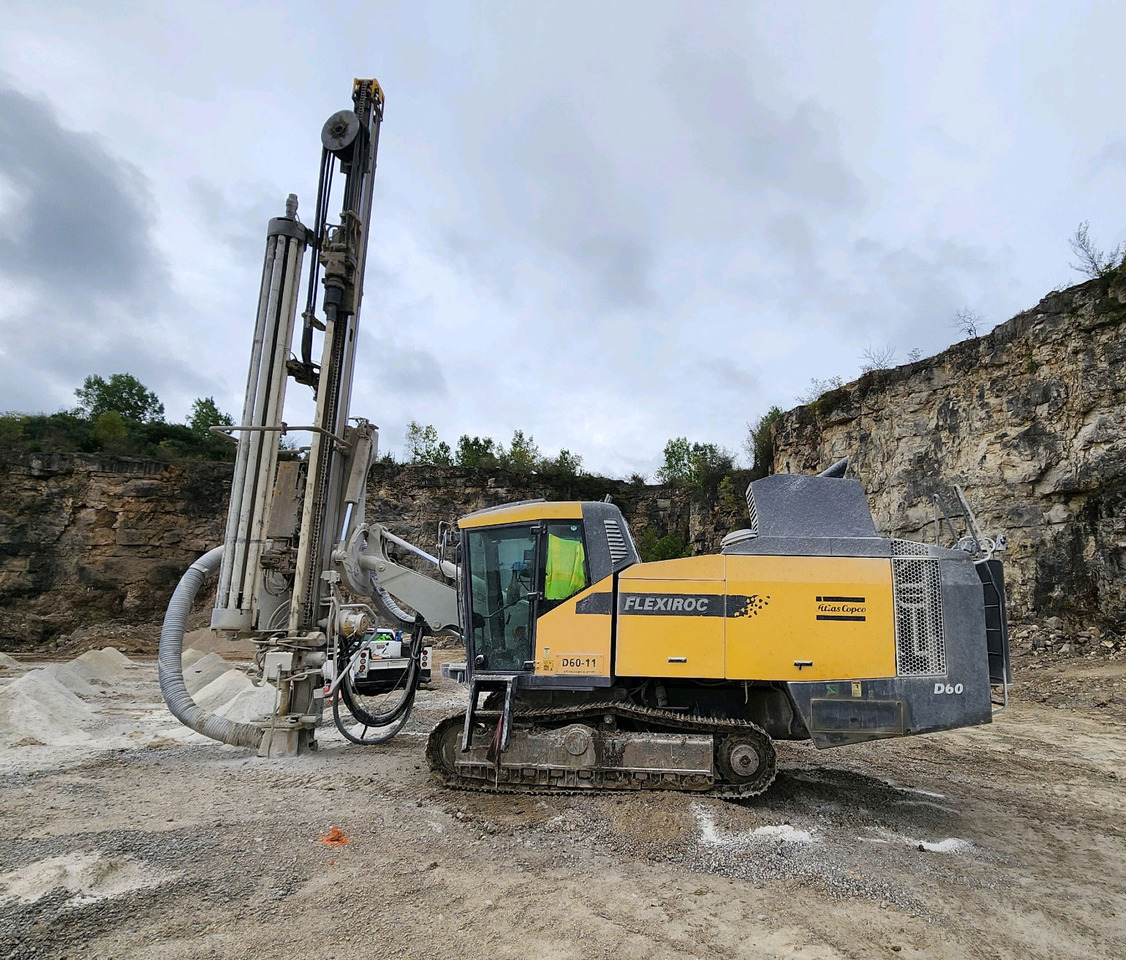Atlas Copco FlexiROC D60 - Perforatrice: foto 2 Atlas Copco FlexiROC D60 - Perforatrice: foto 2