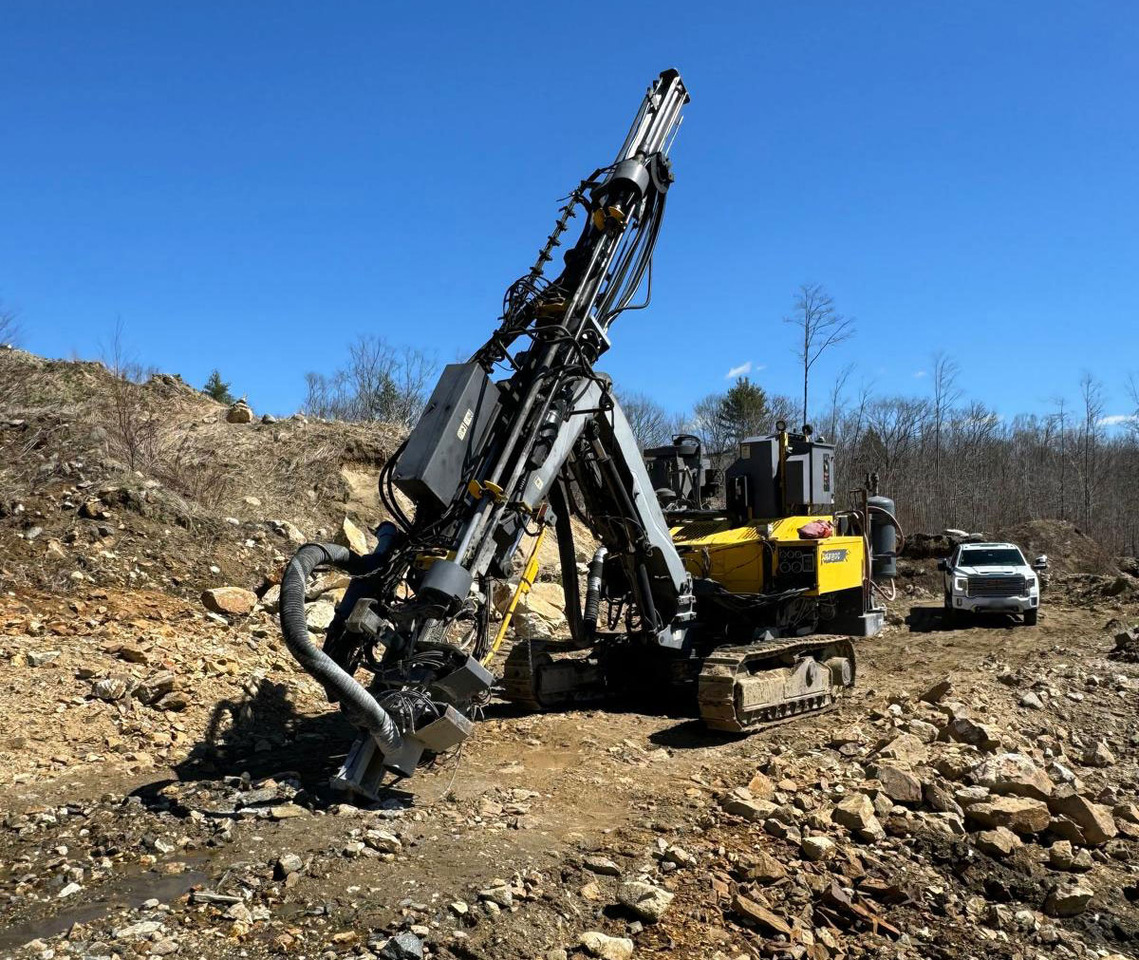 Atlas Copco FlexiROC T30R - Perforatrice: foto 2 Atlas Copco FlexiROC T30R - Perforatrice: foto 2