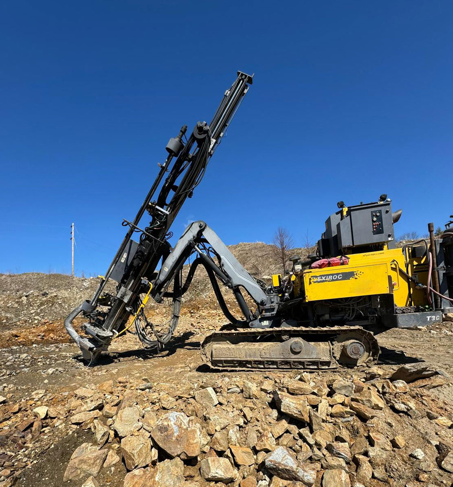 Atlas Copco FlexiROC T30R - Perforatrice: foto 4 Atlas Copco FlexiROC T30R - Perforatrice: foto 4