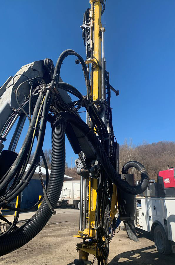 Atlas Copco FlexiROC T45 - Perforatrice: foto 4 Atlas Copco FlexiROC T45 - Perforatrice: foto 4
