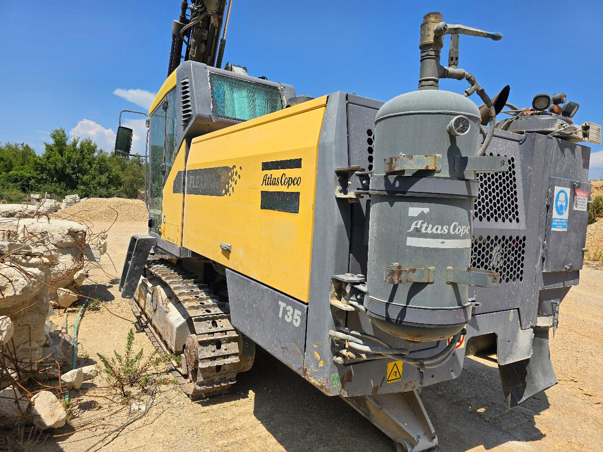 Atlas Copco FlexiRoc T35-11 - Perforatrice: foto 5 Atlas Copco FlexiRoc T35-11 - Perforatrice: foto 5