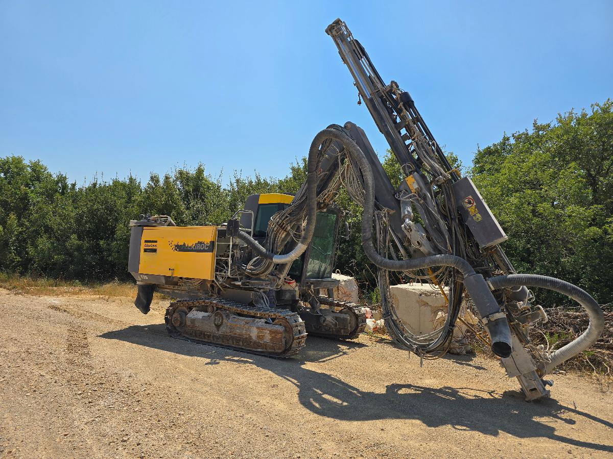 Atlas Copco FlexiRoc T35-11 - Perforatrice: foto 2 Atlas Copco FlexiRoc T35-11 - Perforatrice: foto 2