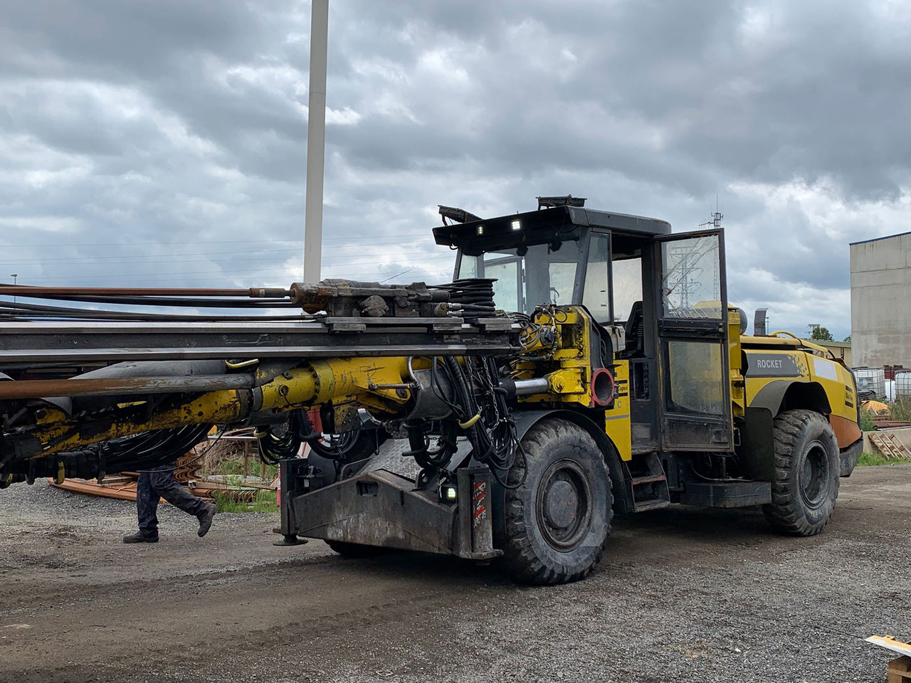 Atlas Copco L2C - Perforatrice direzionale: foto 1 Atlas Copco L2C - Perforatrice direzionale: foto 1