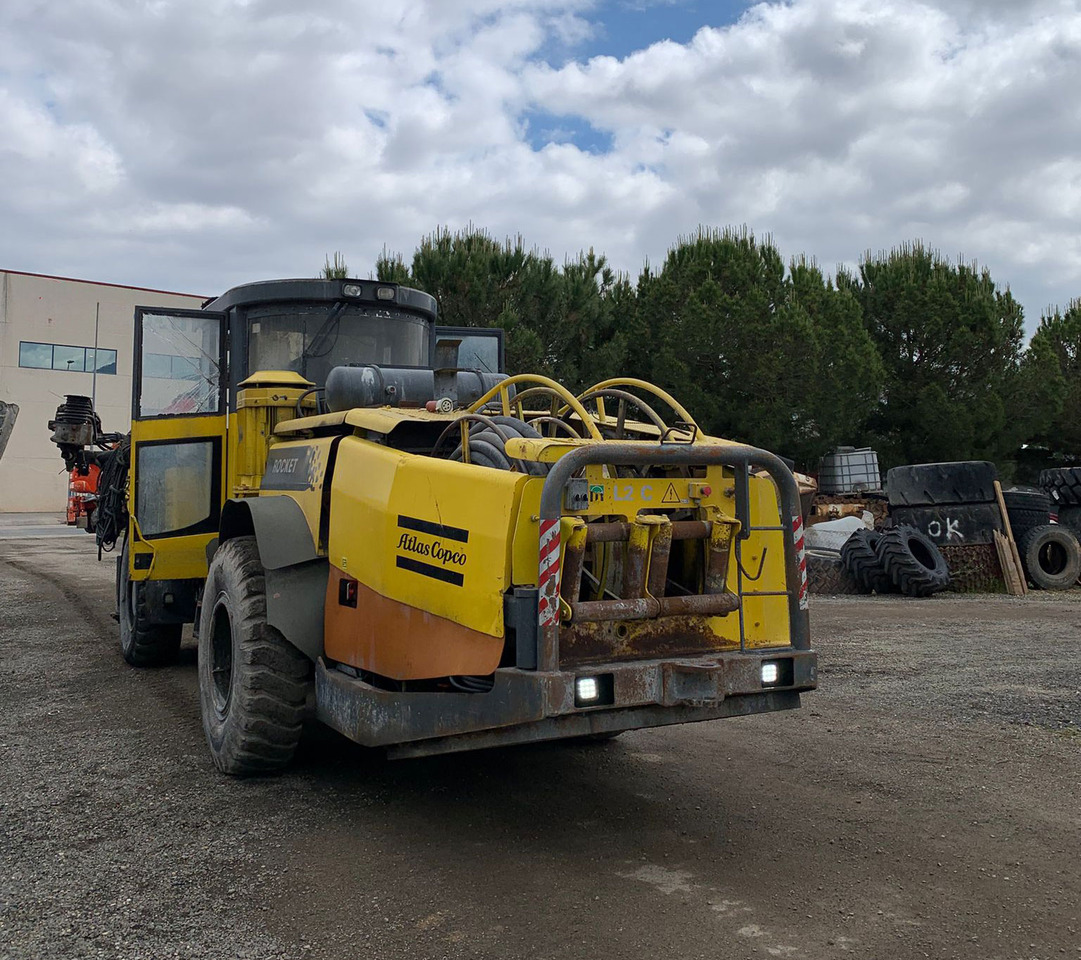 Atlas Copco L2C - Perforatrice direzionale: foto 5 Atlas Copco L2C - Perforatrice direzionale: foto 5