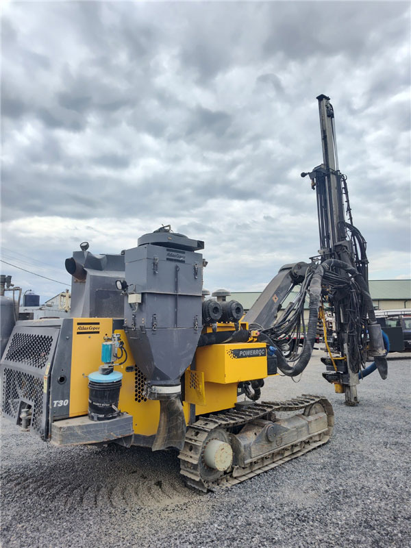 Atlas Copco PowerROC T30 - Perforatrice: foto 4 Atlas Copco PowerROC T30 - Perforatrice: foto 4
