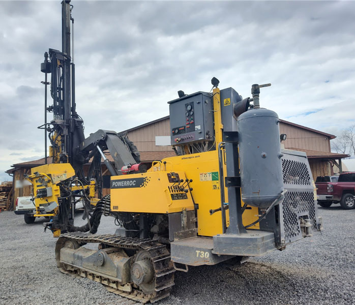 Atlas Copco PowerROC T30 - Perforatrice: foto 5 Atlas Copco PowerROC T30 - Perforatrice: foto 5