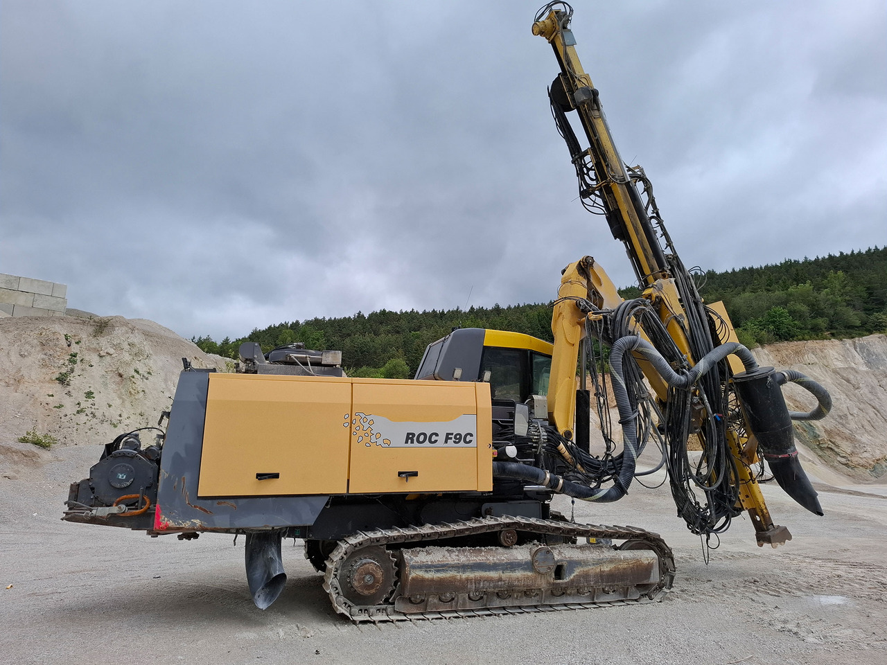 Atlas Copco ROC F9C-11 - Perforatrice: foto 3 Atlas Copco ROC F9C-11 - Perforatrice: foto 3