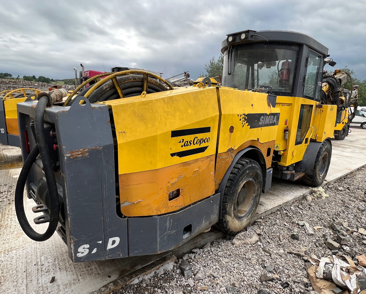 Atlas Copco Simba S7D - Perforatrice direzionale: foto 5 Atlas Copco Simba S7D - Perforatrice direzionale: foto 5
