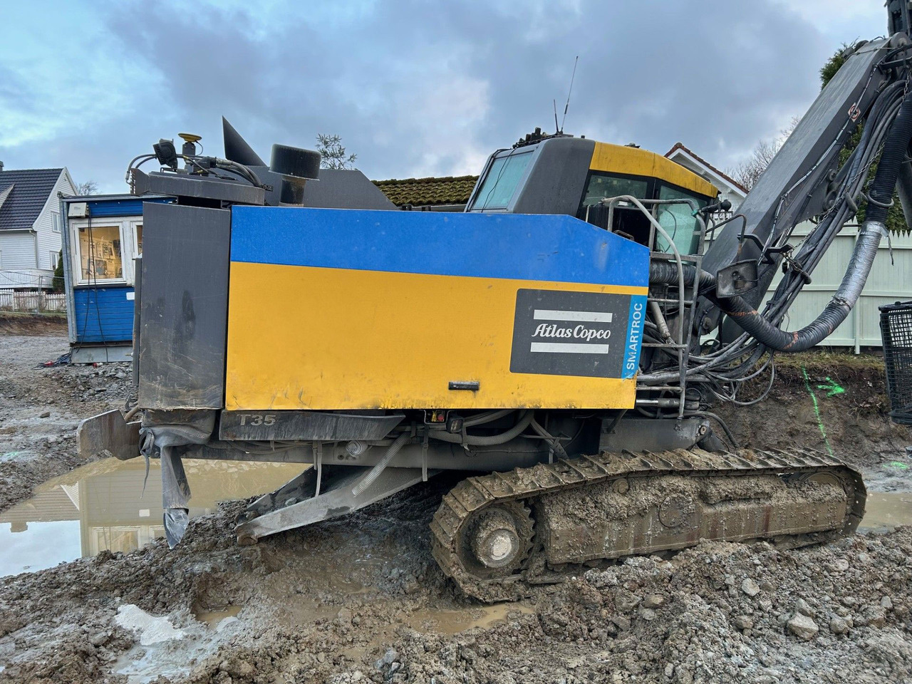 Atlas Copco SmartROC T35-11 - Perforatrice: foto 4 Atlas Copco SmartROC T35-11 - Perforatrice: foto 4
