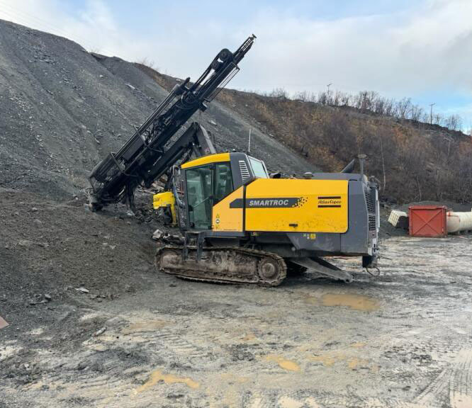 Atlas Copco SmartROC T40-11 - Perforatrice: foto 3 Atlas Copco SmartROC T40-11 - Perforatrice: foto 3