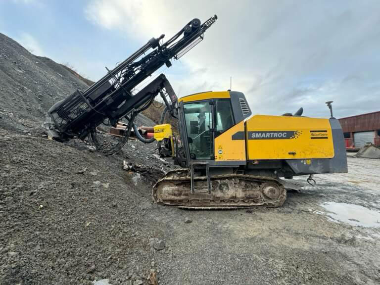Atlas Copco SmartROC T40-11 - Perforatrice: foto 1 Atlas Copco SmartROC T40-11 - Perforatrice: foto 1