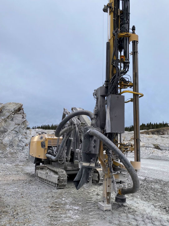 Atlas Copco SmartROC T45 - Perforatrice: foto 4 Atlas Copco SmartROC T45 - Perforatrice: foto 4