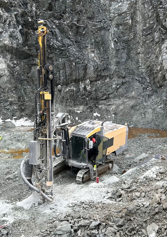 Atlas Copco SmartROC T45 - Perforatrice: foto 1 Atlas Copco SmartROC T45 - Perforatrice: foto 1