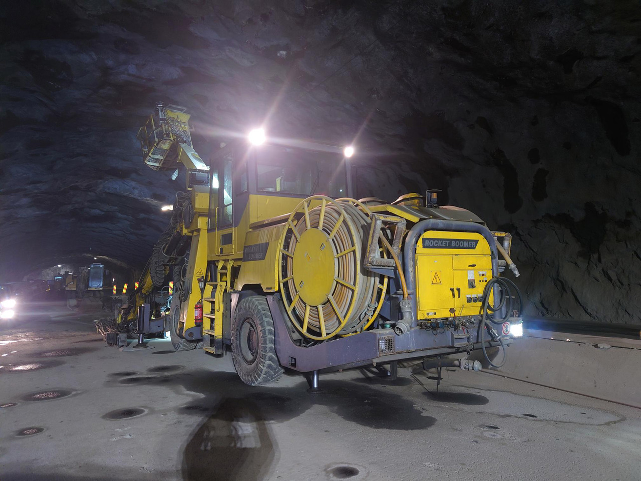 Atlas Copco WL3C - Perforatrice direzionale: foto 3 Atlas Copco WL3C - Perforatrice direzionale: foto 3