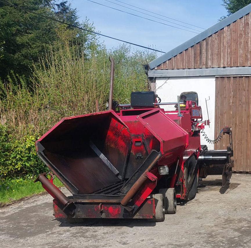 Bitelli BB632 - Finitrice: foto 1 Bitelli BB632 - Finitrice: foto 1