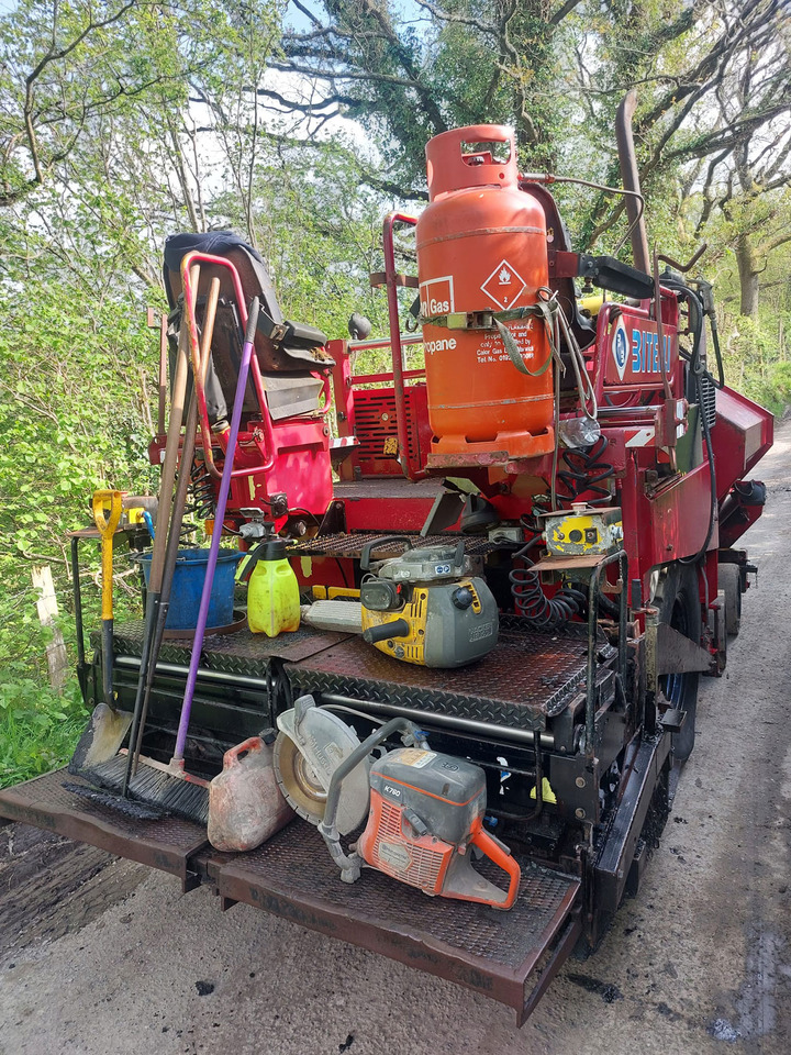 Bitelli BB632 - Finitrice: foto 4 Bitelli BB632 - Finitrice: foto 4