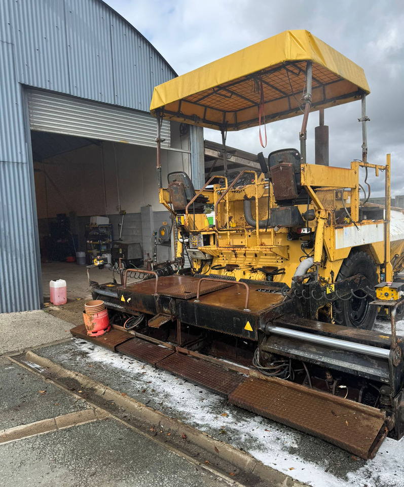 Bitelli BB650 - Finitrice: foto 4 Bitelli BB650 - Finitrice: foto 4