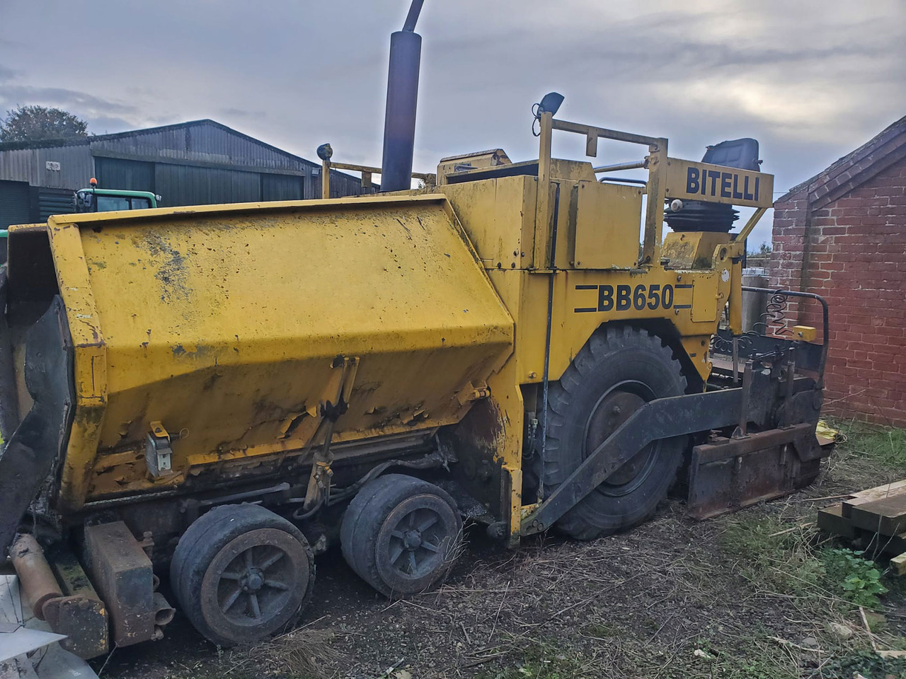 Bitelli BB650 - Finitrice: foto 3 Bitelli BB650 - Finitrice: foto 3