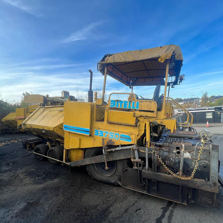 Bitelli BB760 - Finitrice: foto 4 Bitelli BB760 - Finitrice: foto 4