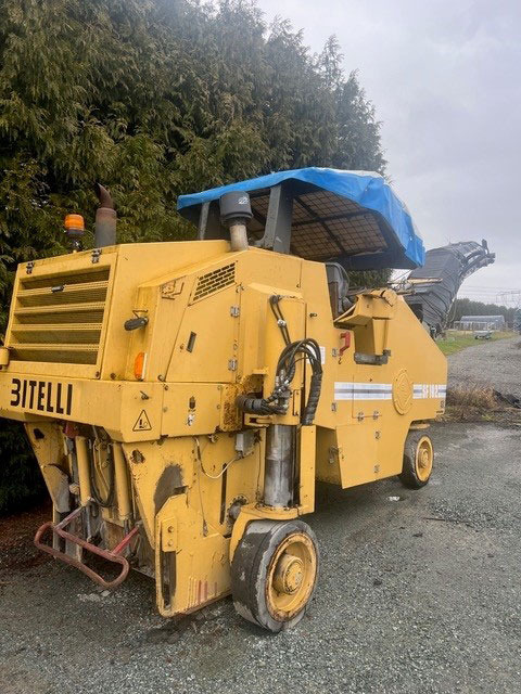 Bitelli SF102 CR - Fresa a freddo: foto 3 Bitelli SF102 CR - Fresa a freddo: foto 3