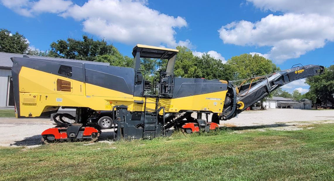 Bomag BM 2000/75 - Fresa a freddo: foto 3 Bomag BM 2000/75 - Fresa a freddo: foto 3