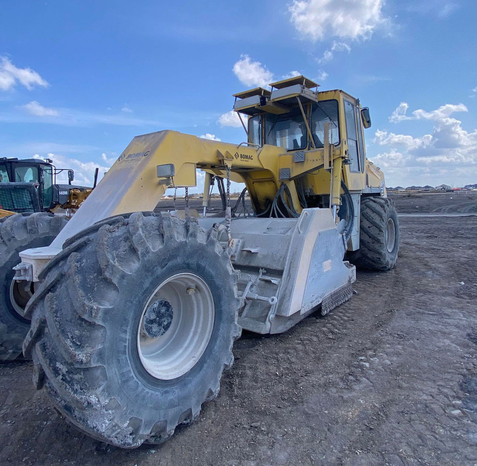 Bomag MPH 122-2 - Stabilizzatrice da terreno: foto 2 Bomag MPH 122-2 - Stabilizzatrice da terreno: foto 2