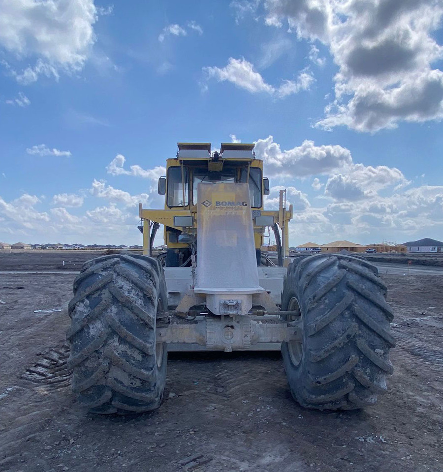 Bomag MPH 122-2 - Stabilizzatrice da terreno: foto 4 Bomag MPH 122-2 - Stabilizzatrice da terreno: foto 4