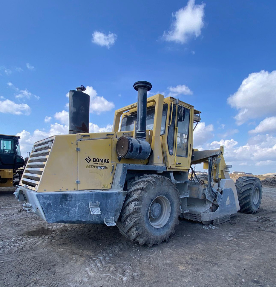 Bomag MPH 122-2 - Stabilizzatrice da terreno: foto 3 Bomag MPH 122-2 - Stabilizzatrice da terreno: foto 3