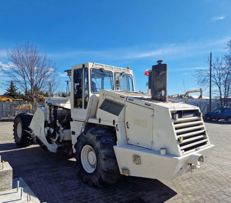 Bomag MPH 122 - Stabilizzatrice da terreno: foto 5 Bomag MPH 122 - Stabilizzatrice da terreno: foto 5