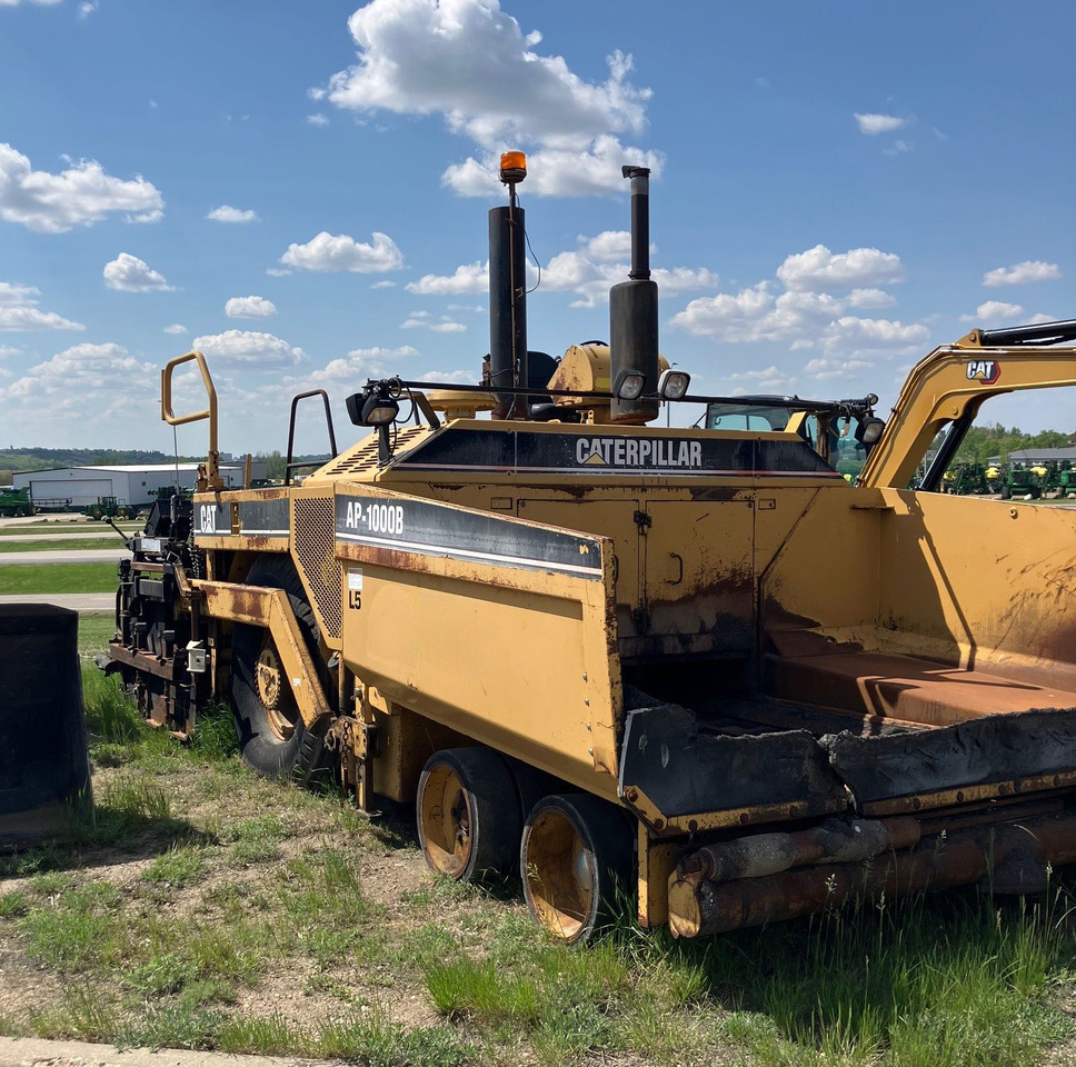 Caterpillar AP1000B - Finitrice: foto 1 Caterpillar AP1000B - Finitrice: foto 1
