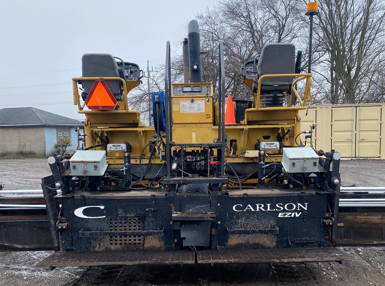 Caterpillar AP1055D - Finitrice: foto 5 Caterpillar AP1055D - Finitrice: foto 5