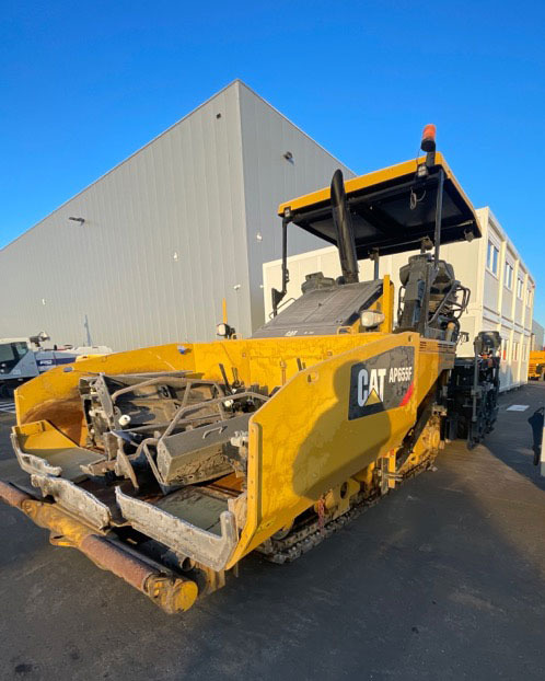 Caterpillar AP655F - Finitrice: foto 2 Caterpillar AP655F - Finitrice: foto 2