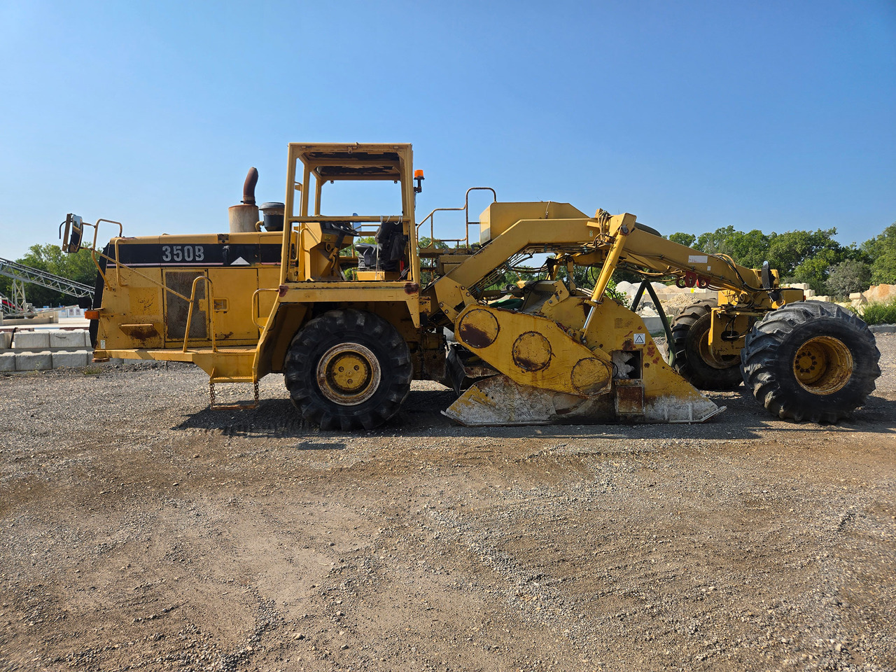 Caterpillar RM350B - Stabilizzatrice da terreno: foto 1 Caterpillar RM350B - Stabilizzatrice da terreno: foto 1